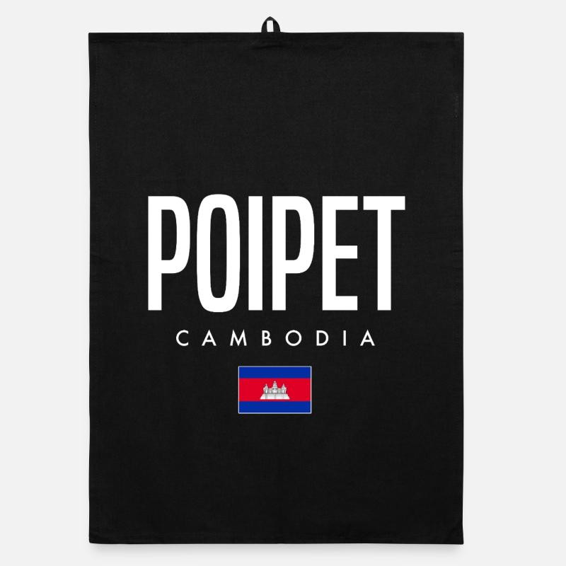 Poipet Cambodge Khmer Torchon bio