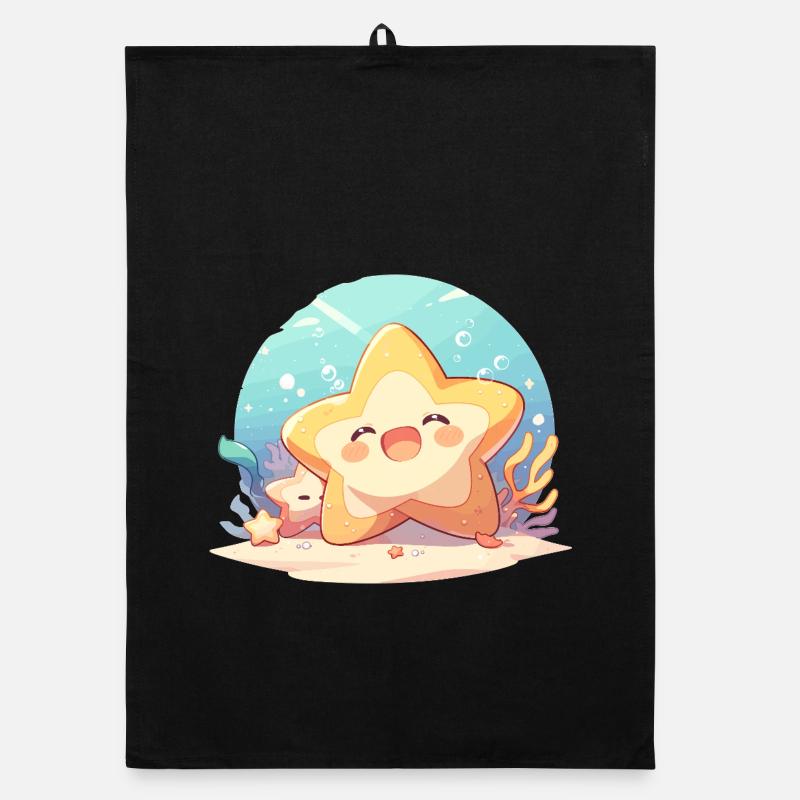 Étoile de mer Étoile de mer Torchon bio