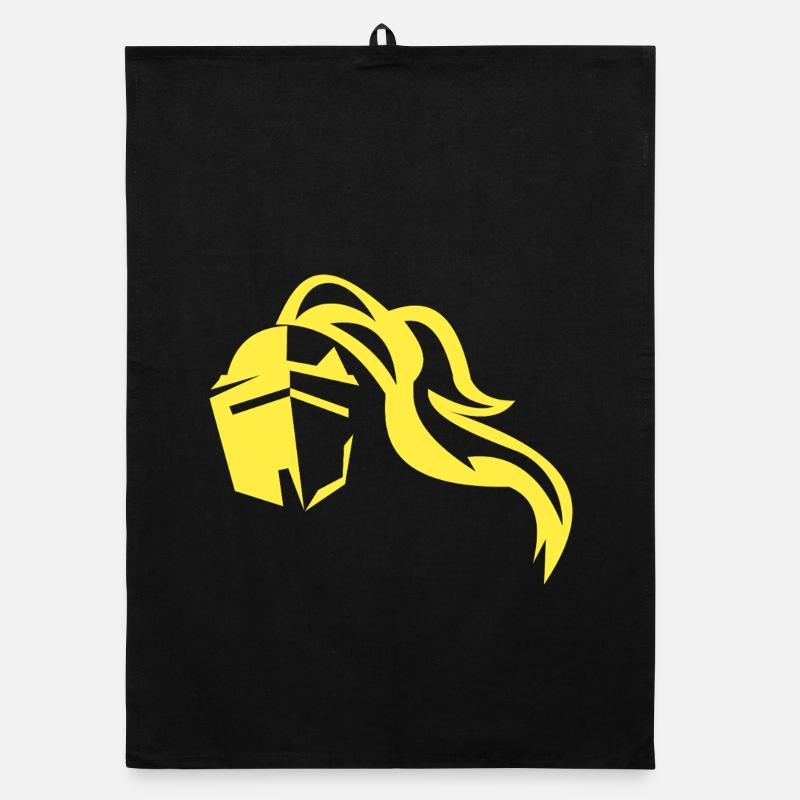 Silhouette du Chevalier d’Or Torchon bio