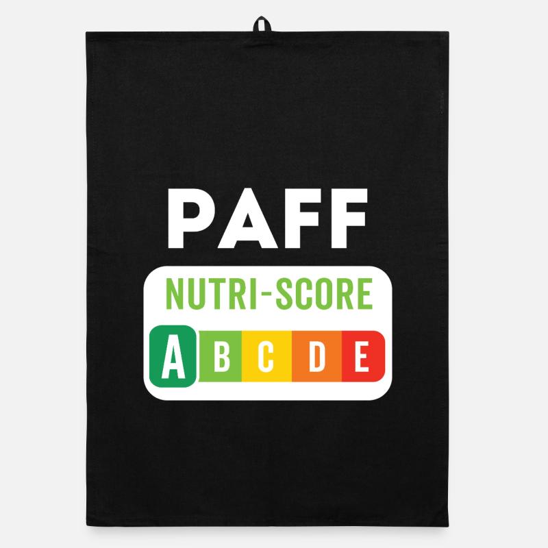 PAFF Nutriscore A – Humour décalé Torchon bio