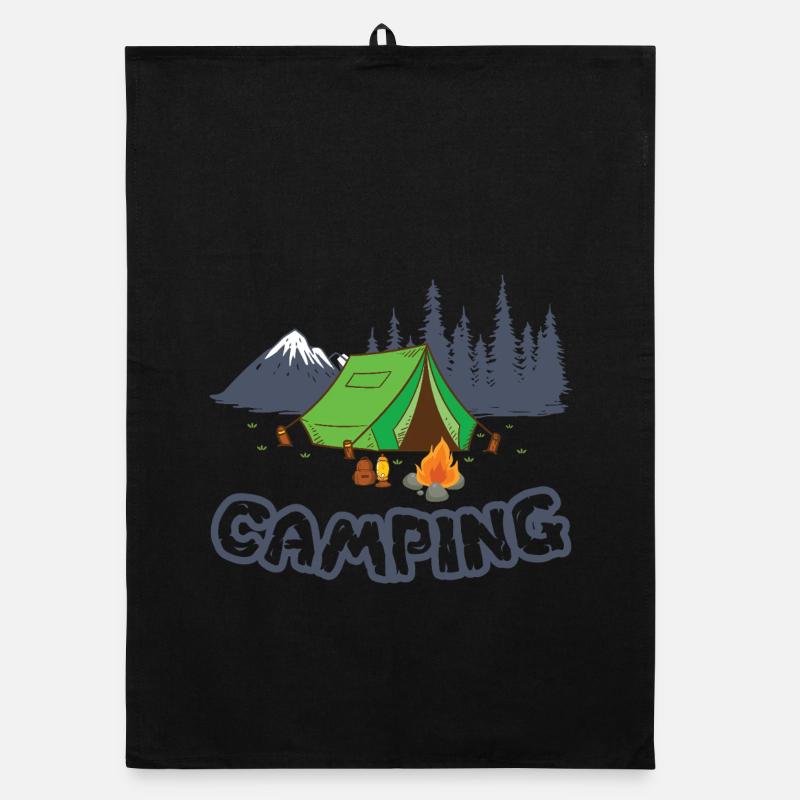 Camping Organic dish towel