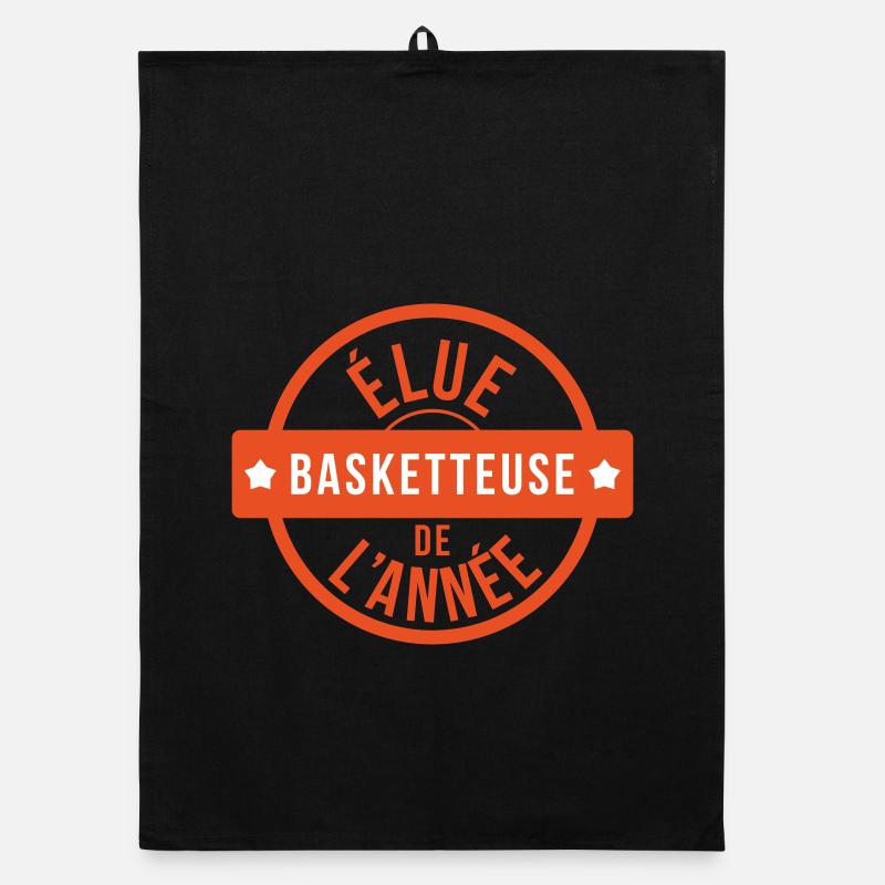 élue basketteuse de l'année Torchon bio