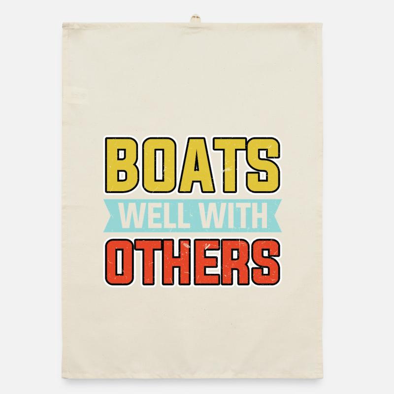 Boote Gut Mit Anderen Organic Geschirrtuch