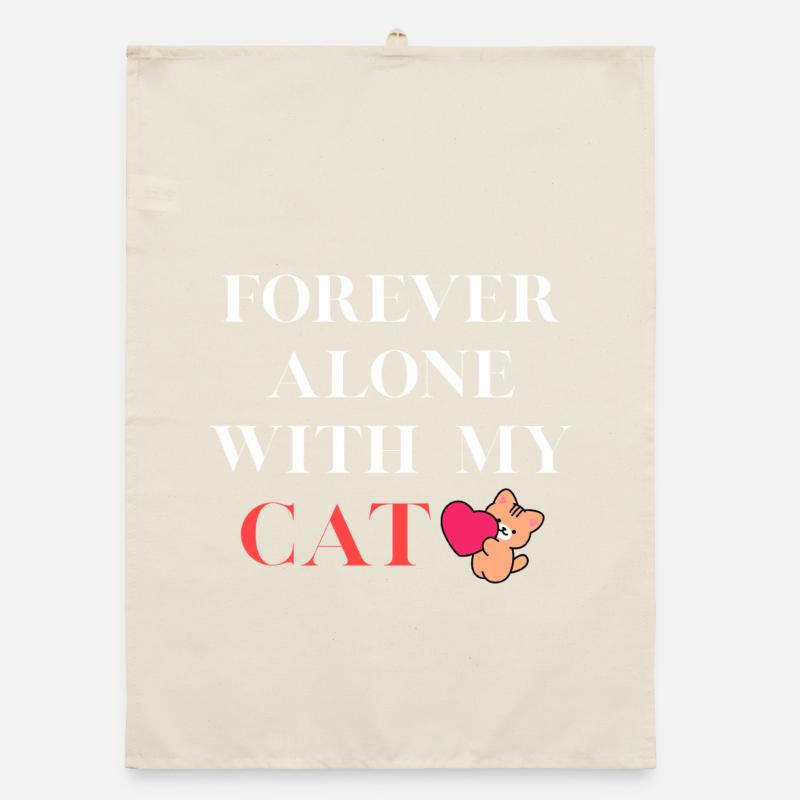 Toujours seul avec mon chat Torchon bio