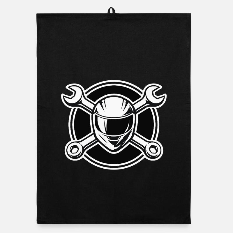 Workshop is therapy Organic dish towel