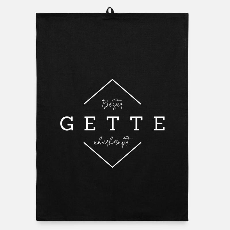 Gette Design, Le Parrain du Don, Getti Torchon bio