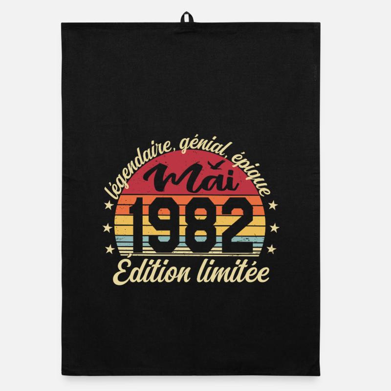 les légendes sont nées mai 1982 Torchon bio