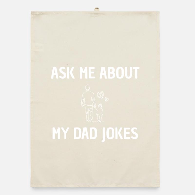 Demandez-moi des blagues de papa Torchon bio