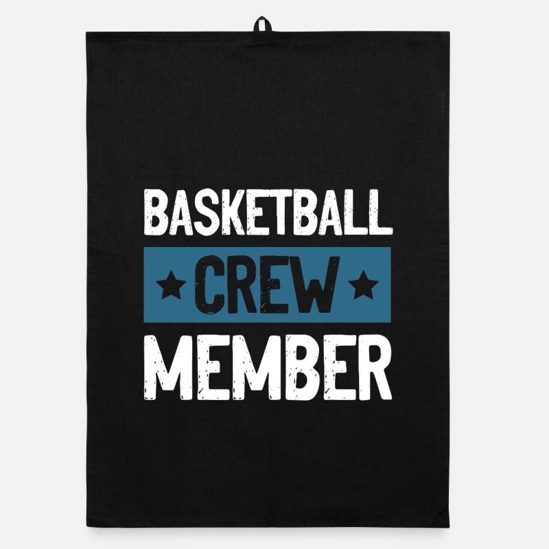 Équipe de basket-ball Torchon bio