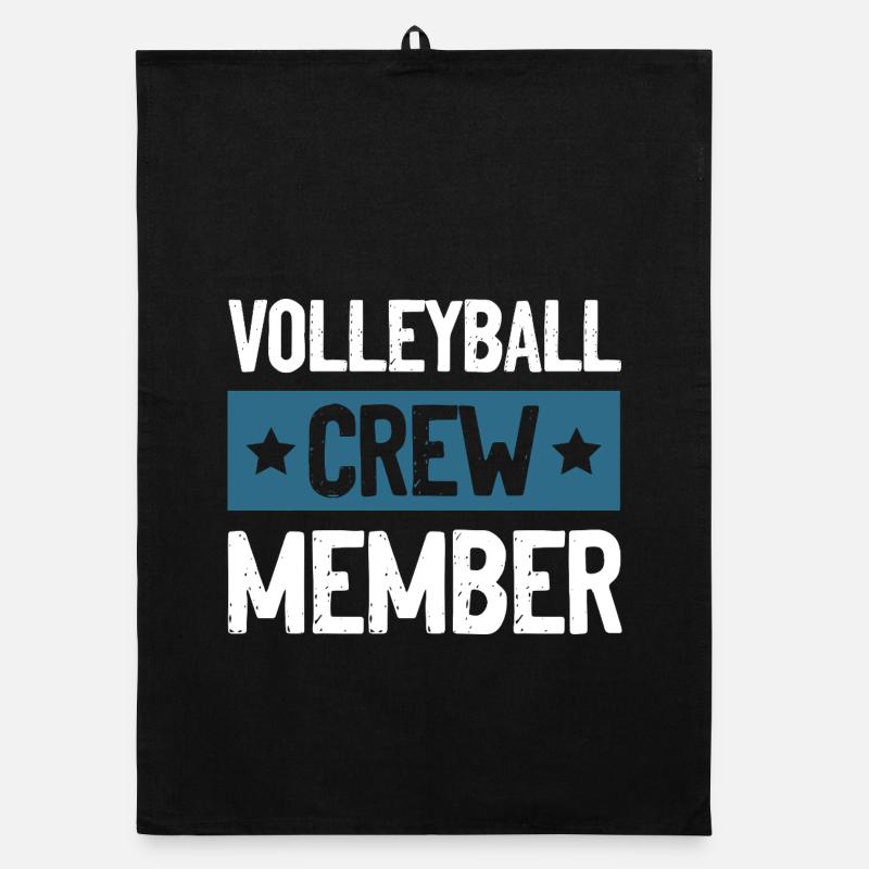 Équipe de volley-ball Torchon bio