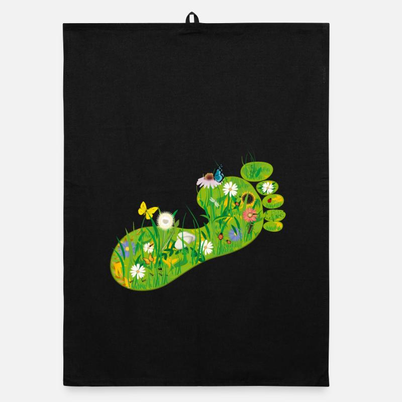 ecological Footprint Organic dish towel