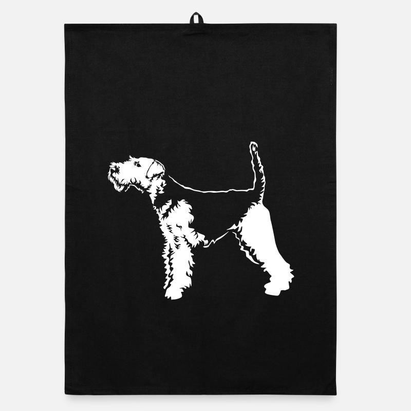 Welsh Terrier « Black Edition » Torchon bio