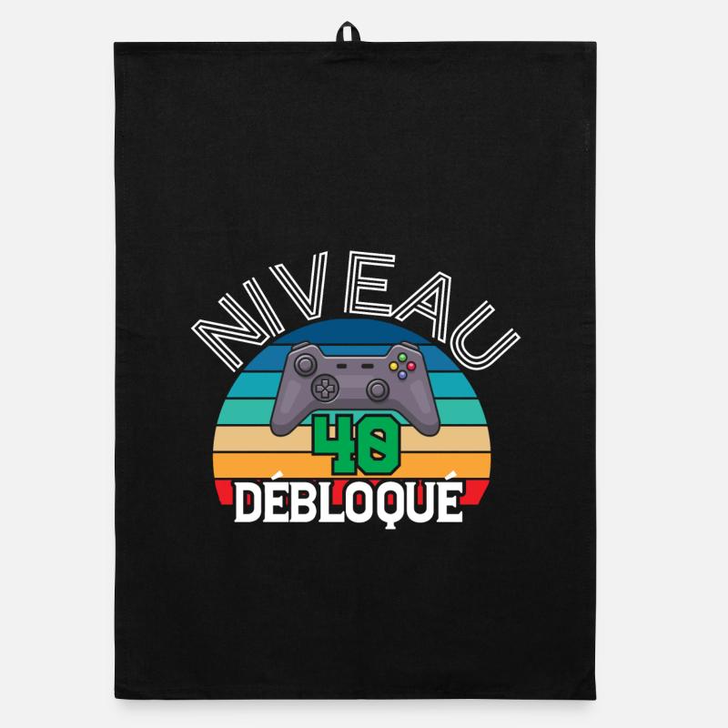 Niveau 40 débloqué Torchon bio