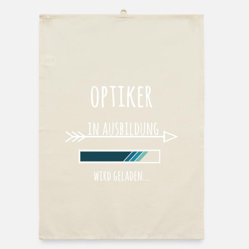 Ausbildung Optiker Beruf Organic Geschirrtuch