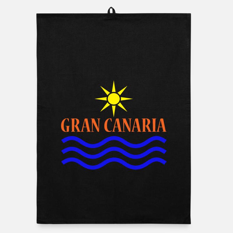 GRAN CANARIA Soleil Eau Torchon bio