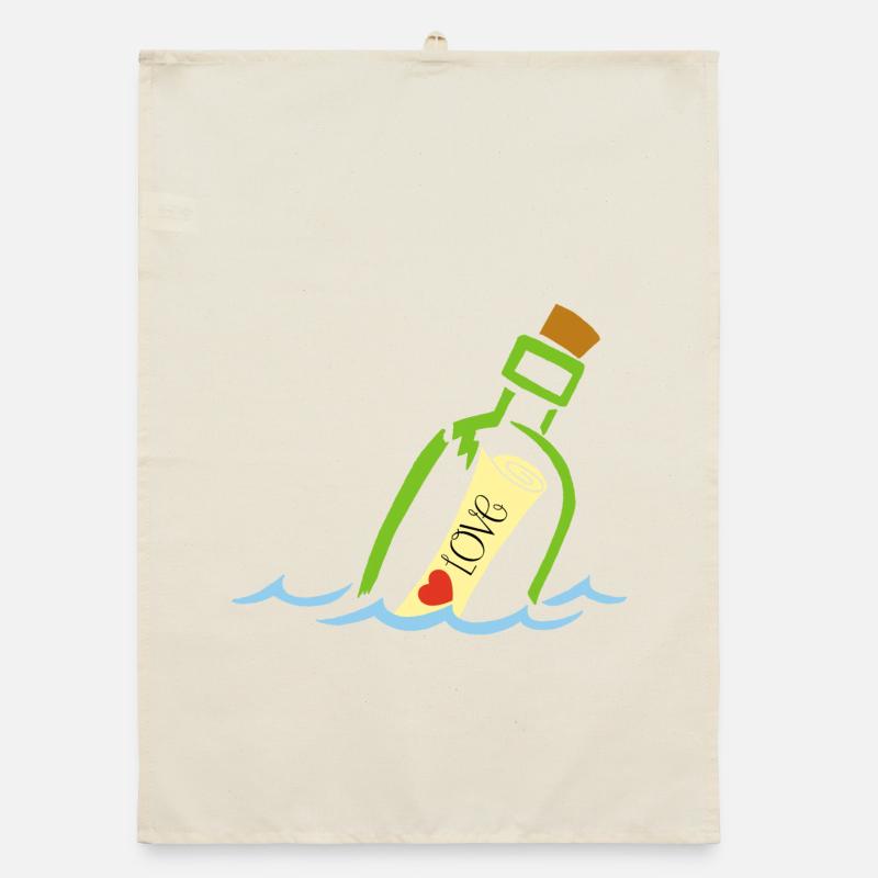 Une bouteille à la mer Torchon bio