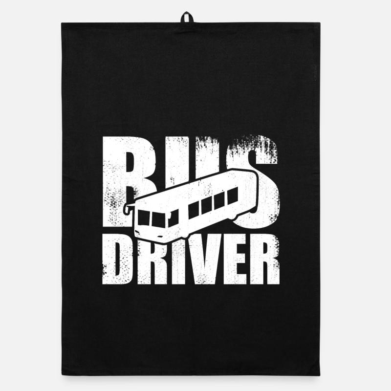 Bus Driver Organic dish towel