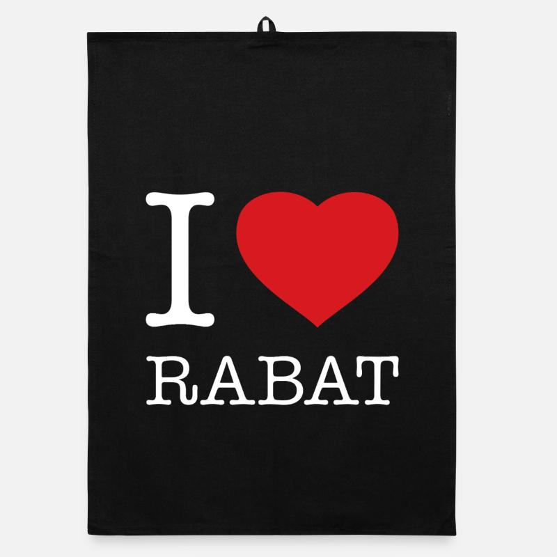 J’ADORE RABAT Torchon bio