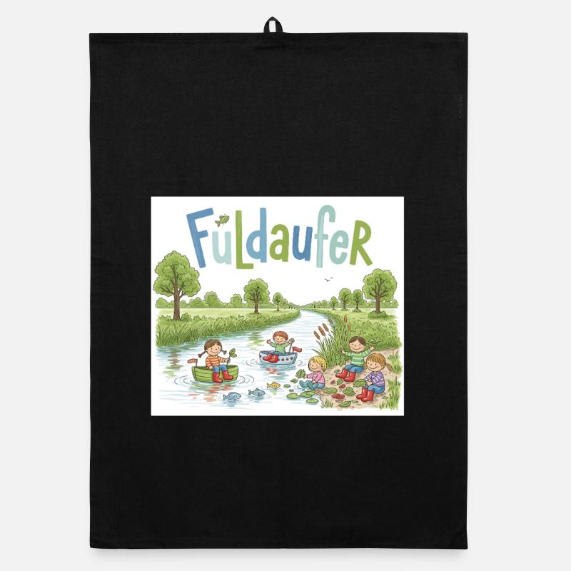 Fuldaufer : l’aventure fluviale ! Torchon bio