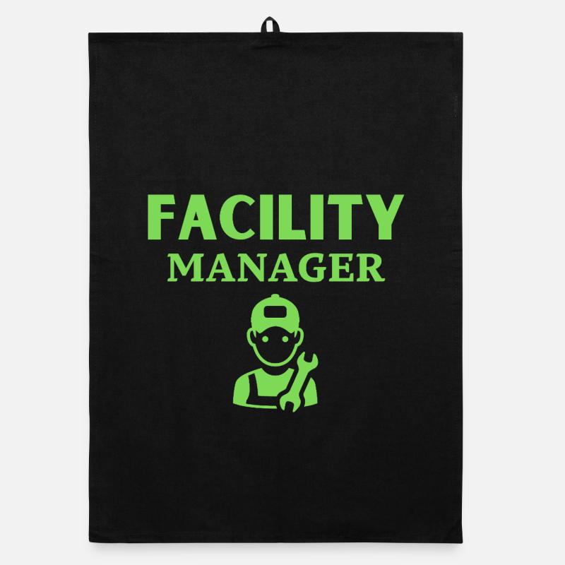 Facility Manager  Organic Geschirrtuch