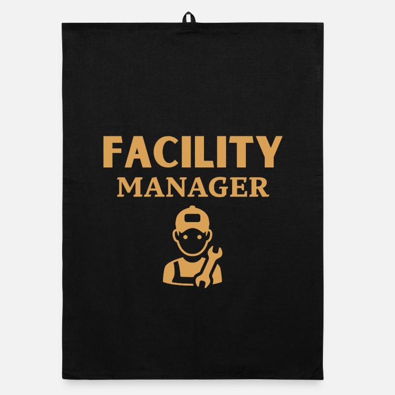  Facility Manager Organic Geschirrtuch