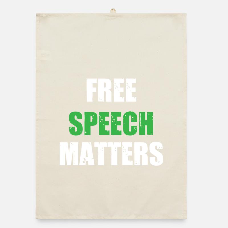 La liberté d’expression est importante Torchon bio