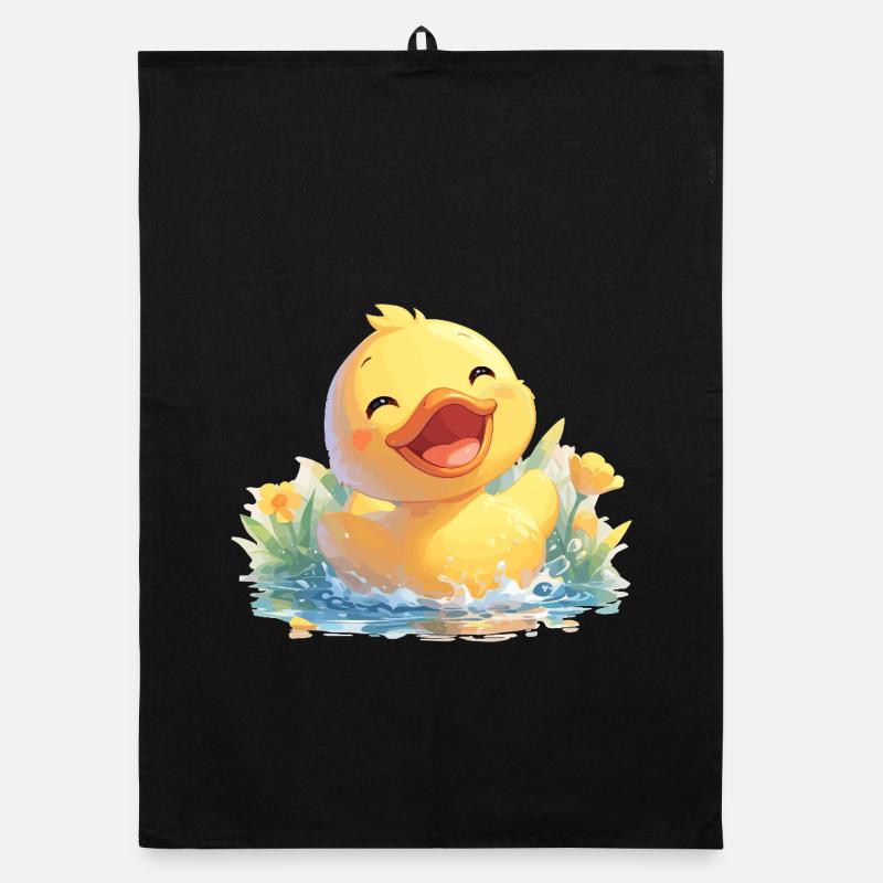 Enten Ente Organic Geschirrtuch