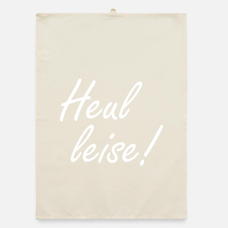 Heul Leise Organic Geschirrtuch