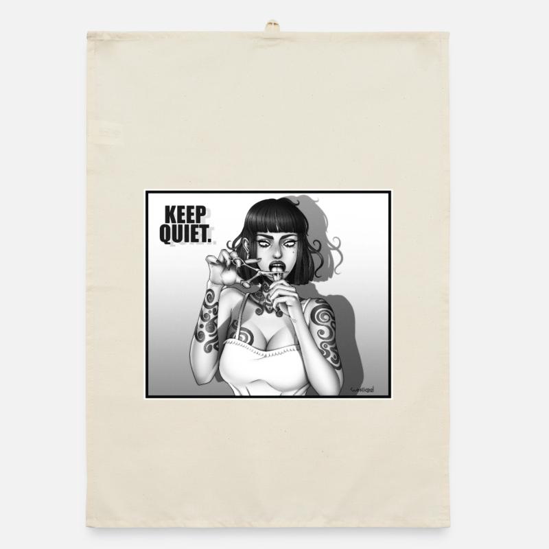 KEEP_QUIET Torchon bio