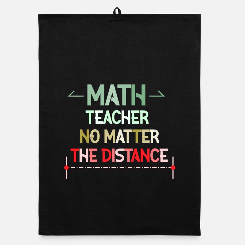 Math Nerd Étudiants Professeur d’Université Mathématiques Torchon bio