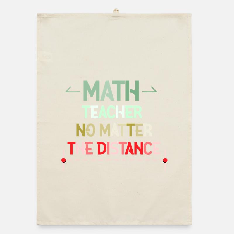 Mathe Nerd Studenten Uni Professor Mathematik Organic Geschirrtuch