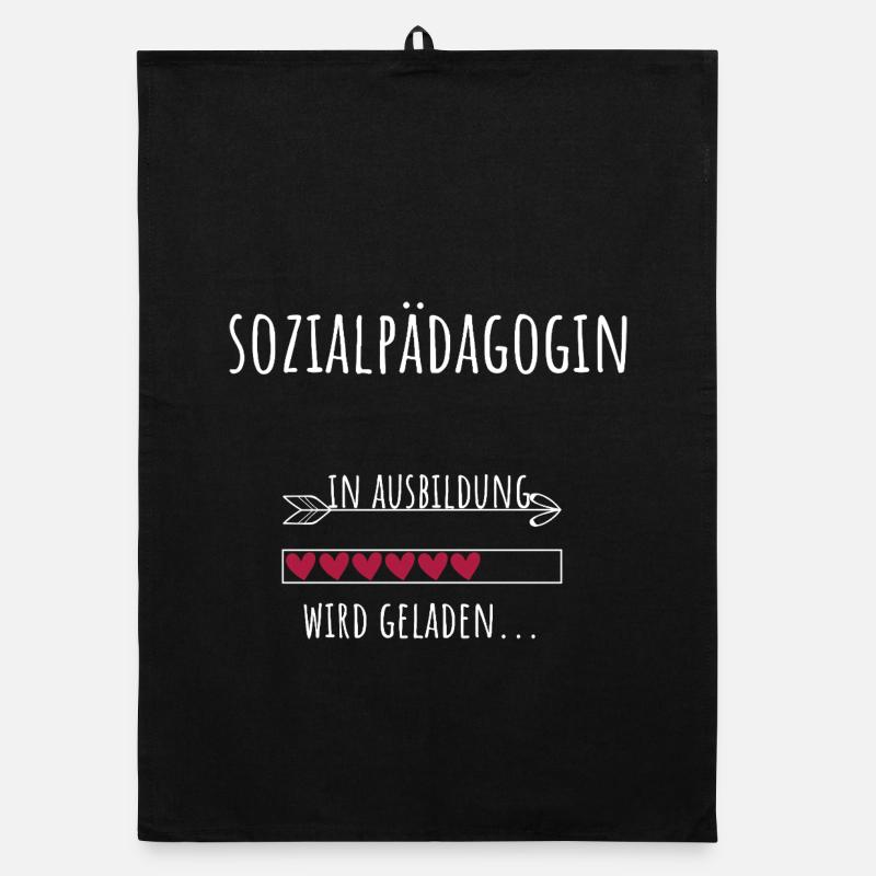 Sozialpädagogin Studium Beruf Ausbildung Organic Geschirrtuch