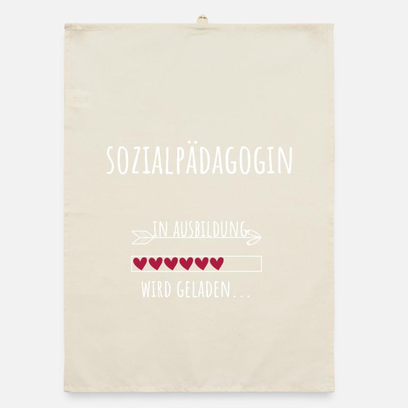 Social Pedagogue Studies Profession Training Organic dish towel