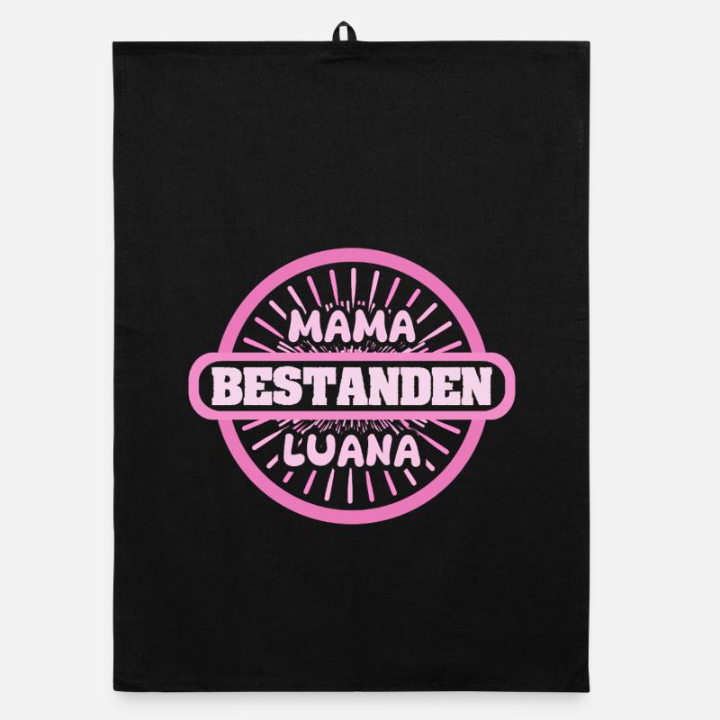 Luana als Vorname Organic Geschirrtuch
