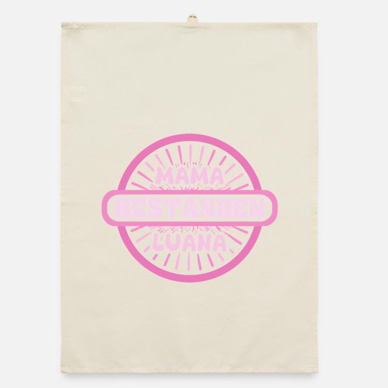 Luana comme prénom Torchon bio