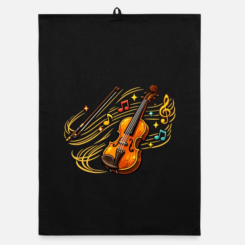 Violon à chevilles sonores Torchon bio