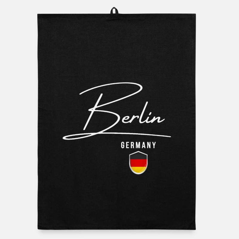 Berlin Allemagne, design élégant Berlin Torchon bio