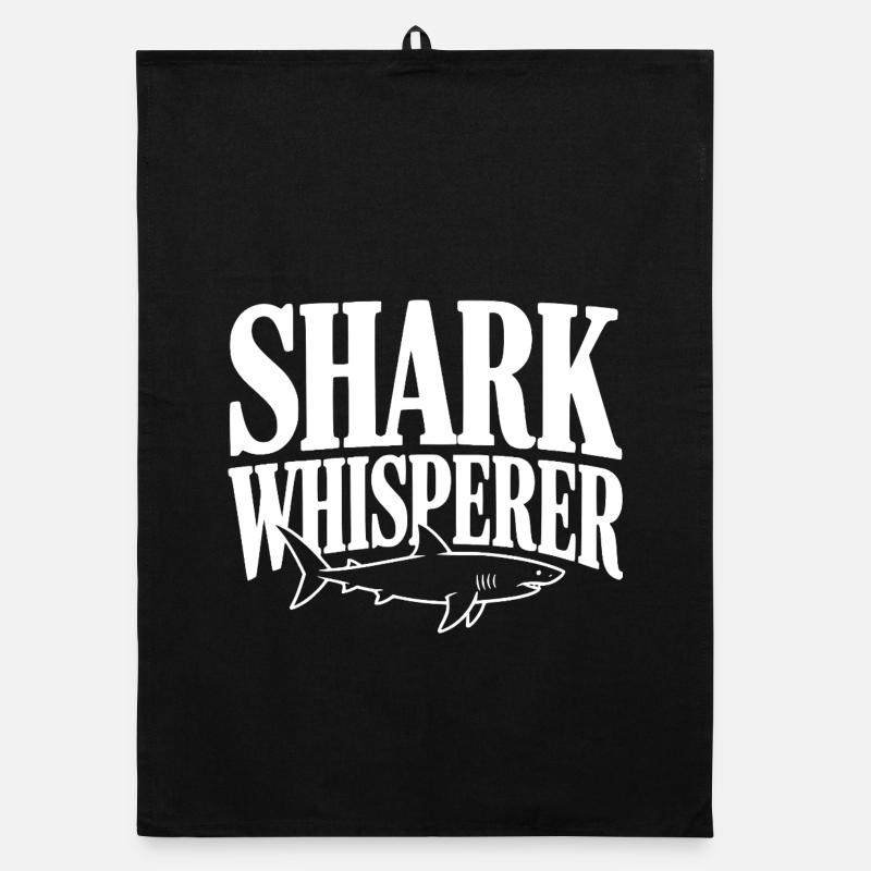 Le Murmureur de Requins Torchon bio