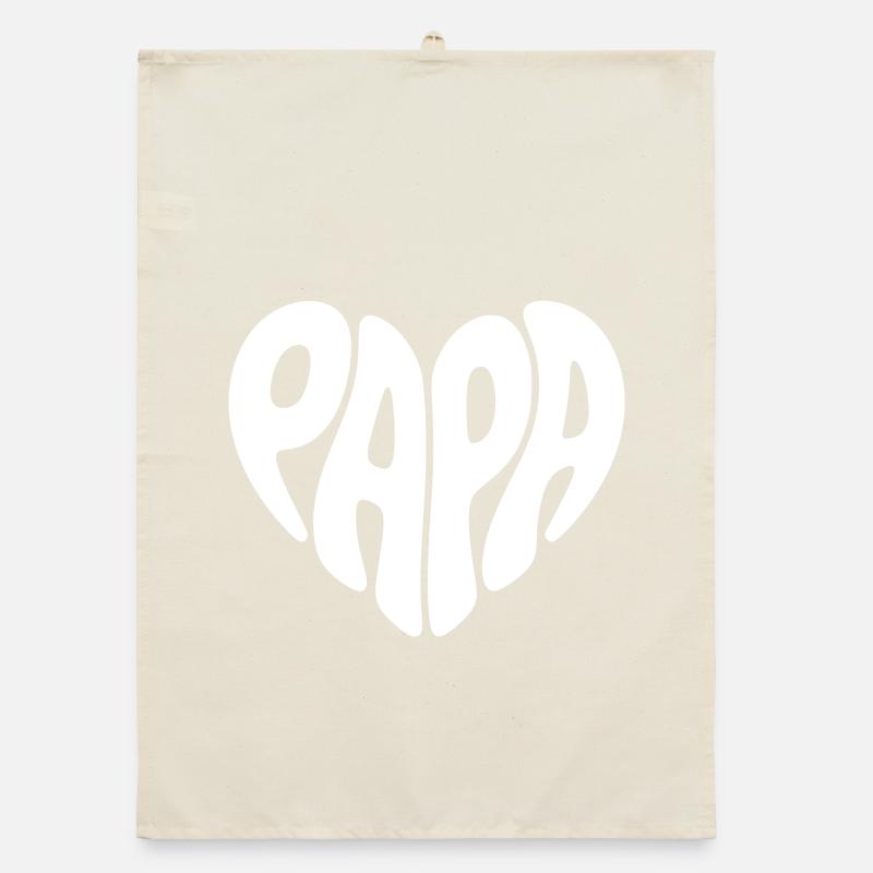 Dad Organic dish towel