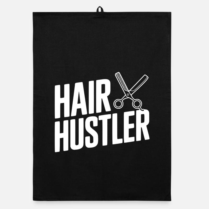 Haar-Hustler Organic Geschirrtuch