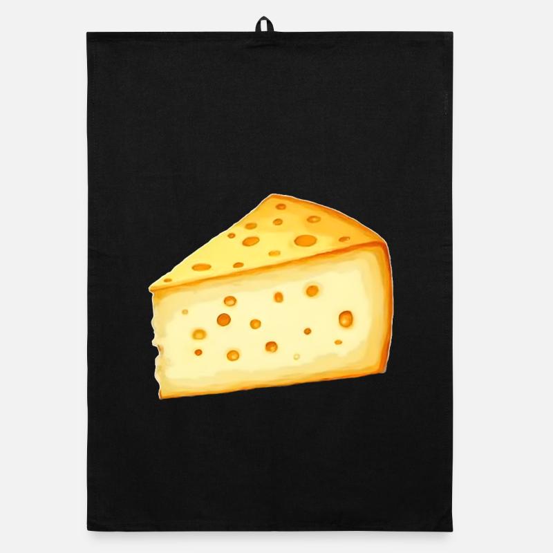Cheese Organic dish towel