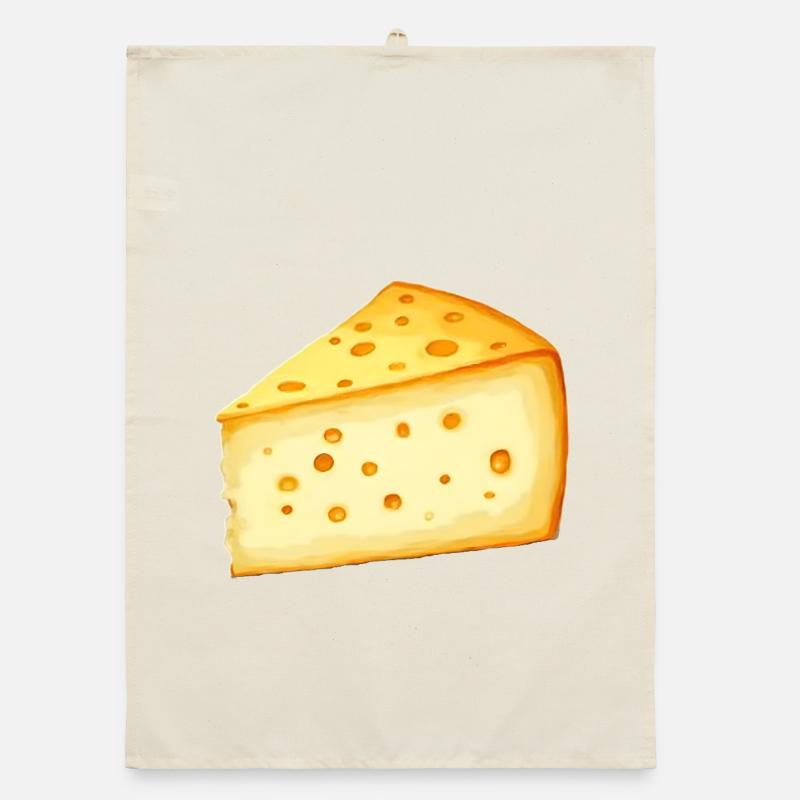 Käse Organic Geschirrtuch