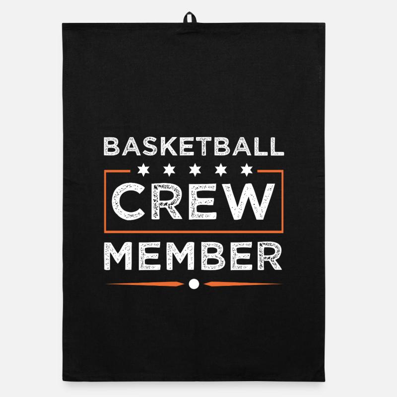 Équipe de basket-ball Torchon bio