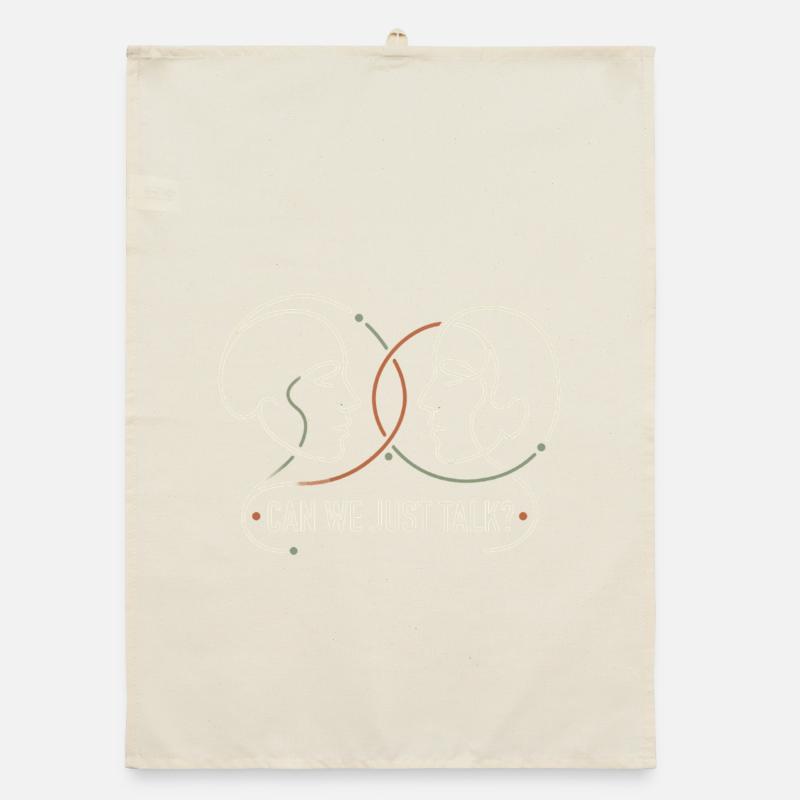 Against division Organic dish towel