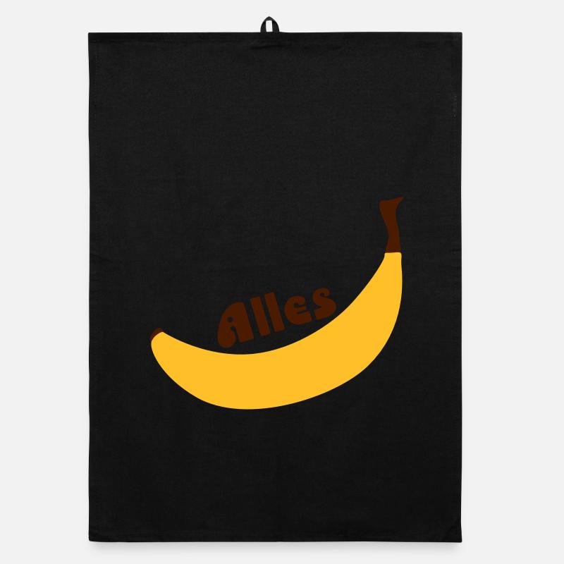 tous banane Torchon bio