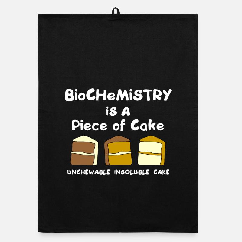 Biochemistry Cake Organic dish towel