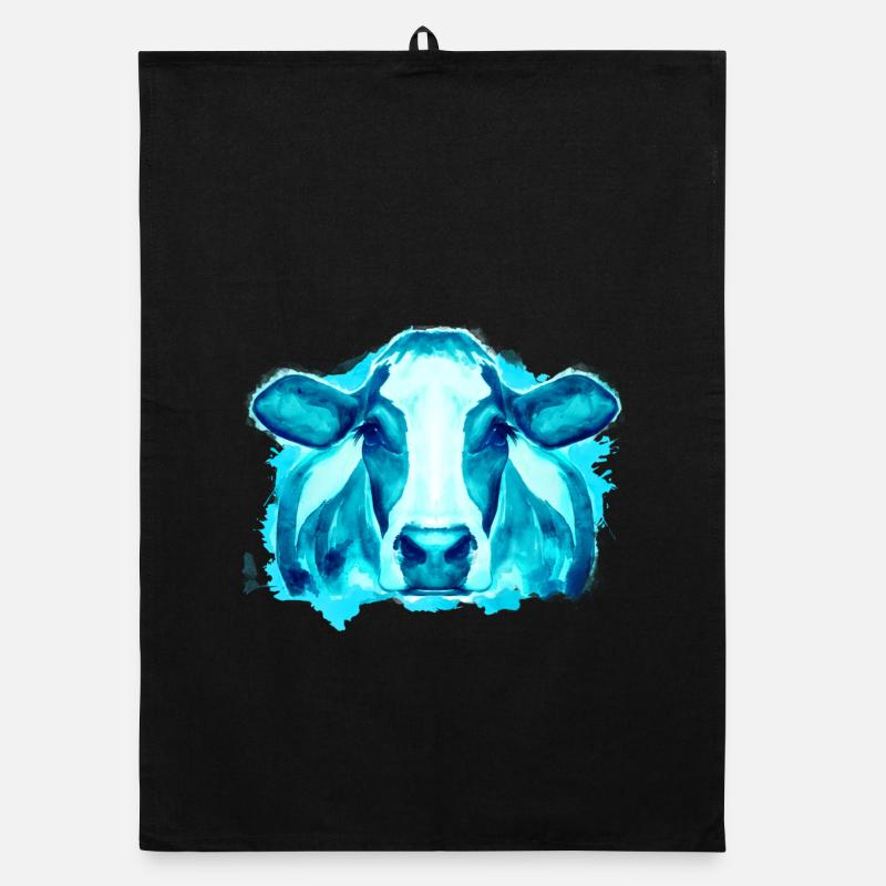 Vache Vaches Torchon bio