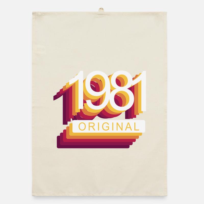 Né en 1981 Torchon bio