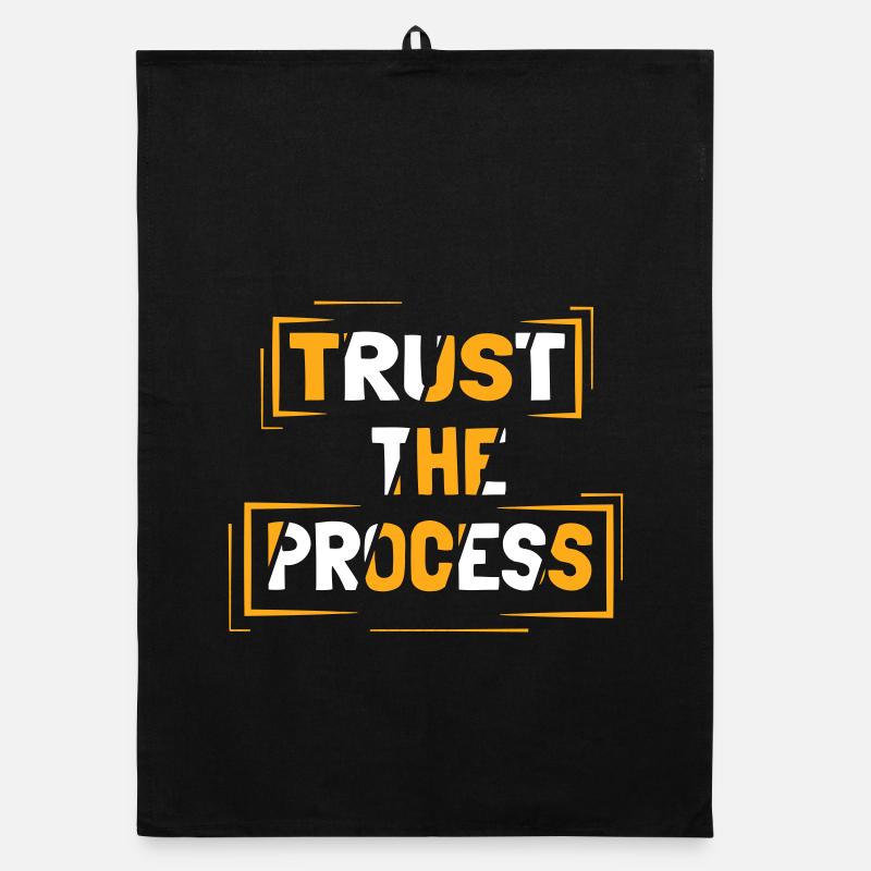 Faites confiance au processus Torchon bio