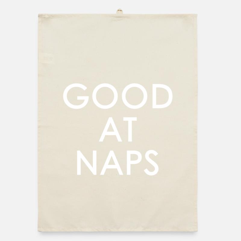 Good At Naps Organic Geschirrtuch